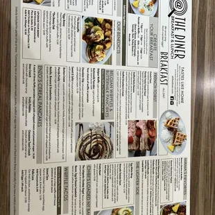 oysters and mussels, menu