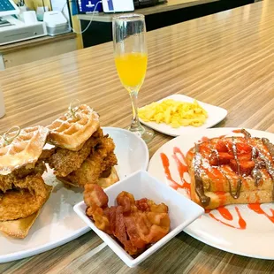 Chicken and Waffle Sliders
