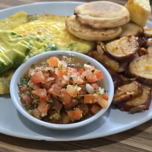 Tex Mex Omelette