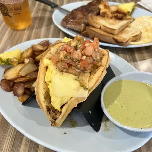 Waffle Taco