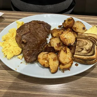 Steak and Eggs