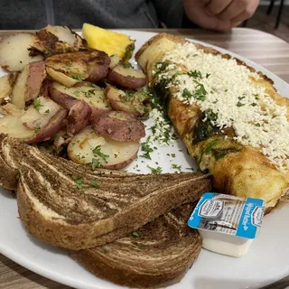 Greek Omelet