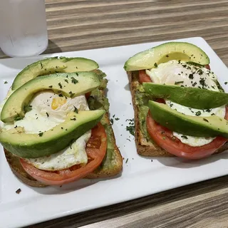 Avocado Tomato Toast