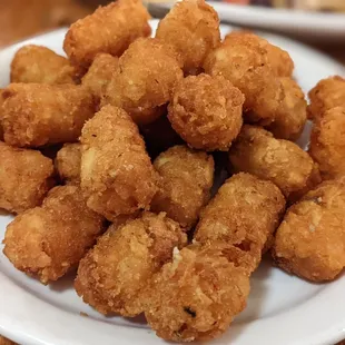 Crispy tater tots