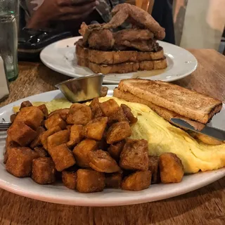 Fried Chicken & French Toast