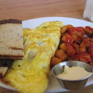 Greek Omelet