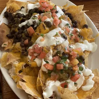 Grilled Chicken Nachos