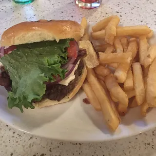 Columbia Road Burger