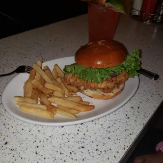 Fried Chicken Sandwich