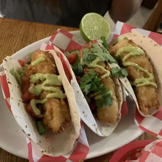 Fish Tacos