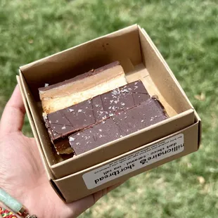 Millionaires shortbread