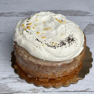 London Fog Cake