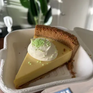 Key lime pie