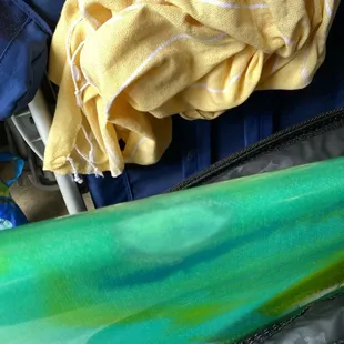 Spot he fixed with color match.