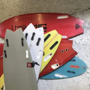 Did you know? Fin box is the most common repair in our shop !