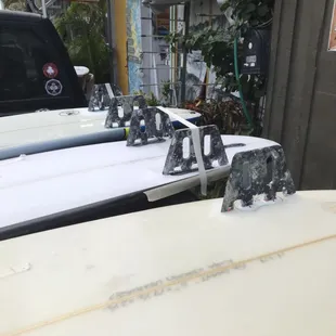 Fcs fins getting installed