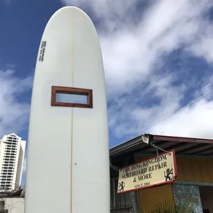 We do it all, even install window in your board