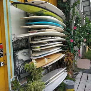 All the boards to be fixed