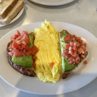 Avocado Toast with Eggs