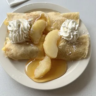 Apple Crepes