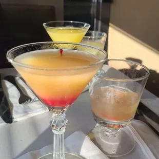 Sunset Martini