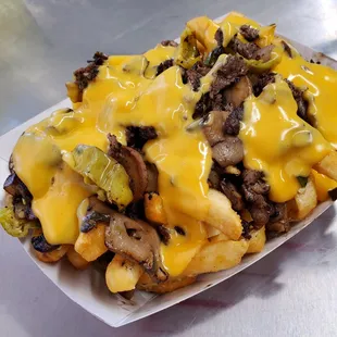 Loaded Philly Fries