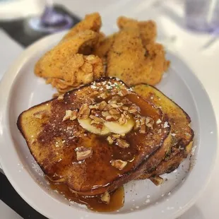 Chicken and French Toast