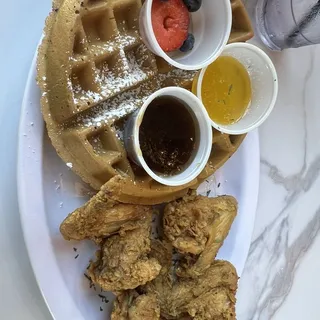 Wing Platter Brunch