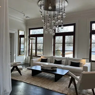 One of the many gallery spaces