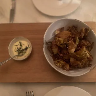 Crispy Artichokes