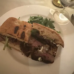 Prime Rib Sandwich