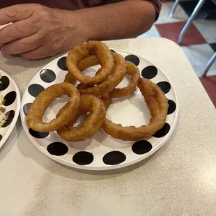 Above average onion rings