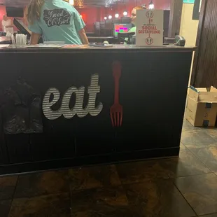 Supporting social distancing is always a plus.