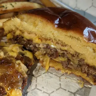 Double double with fries