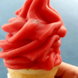 Watermelon kiddie cone