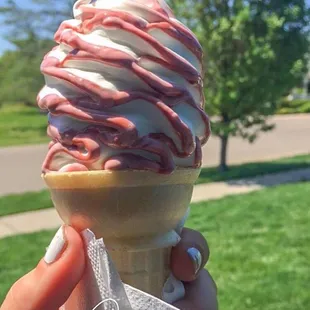 The people working there were very nice and the ice cream was very creamy and delicious!