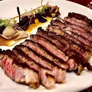 steak, food