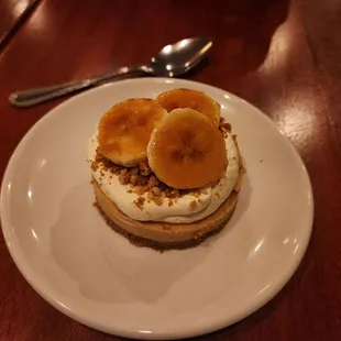 Peanut butter pie