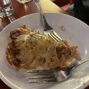 Three Cheese Tartiflette Pie