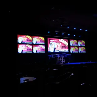 Taken from the seats here at The Dirty at 12:30.