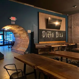 tunnel entrance/ exit