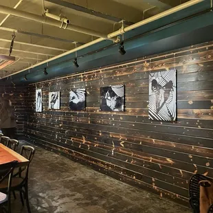 The private room seats 18 and  can be booked for private events