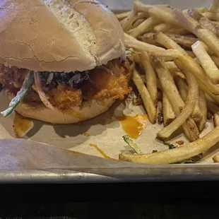 The Dirty Byrd Sandwich