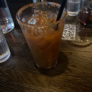 BBQ Bloody Mary