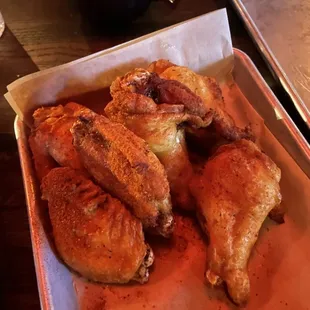 Cajun 6 Bone-In Wings