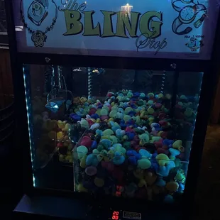 Duck claw machine