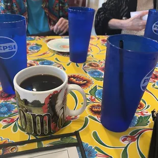 See how big that cup is?