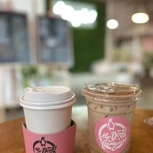 Ube Latte &amp; Spanish Latte