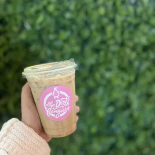 iced biscoffee
