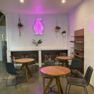 crepes, interior